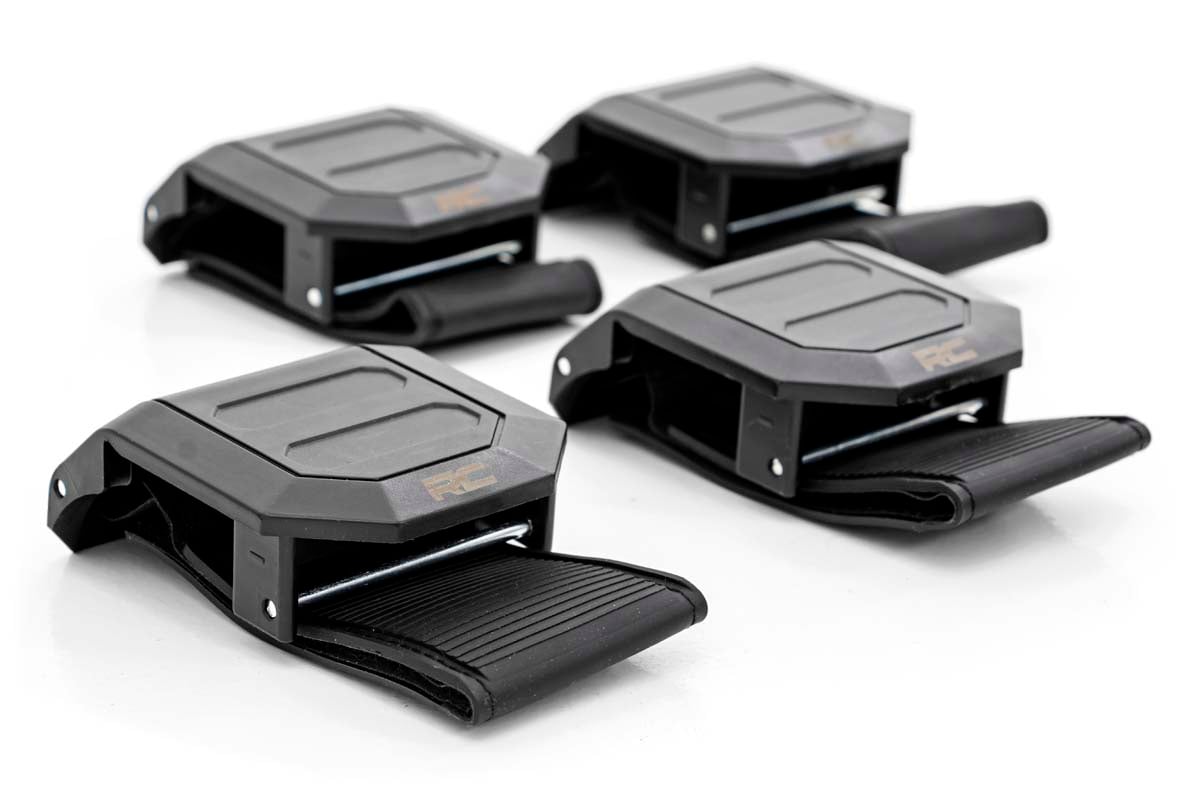 Honda Pioneer 1000-5 Deluxe Full Windshield - Rough Country - Scratch Resistant - '16-'23